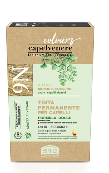 CAPELVENERE COLOURS TINTA CAPELLI 9N BIONDO CHIARISSIMO - farmaidea24.com