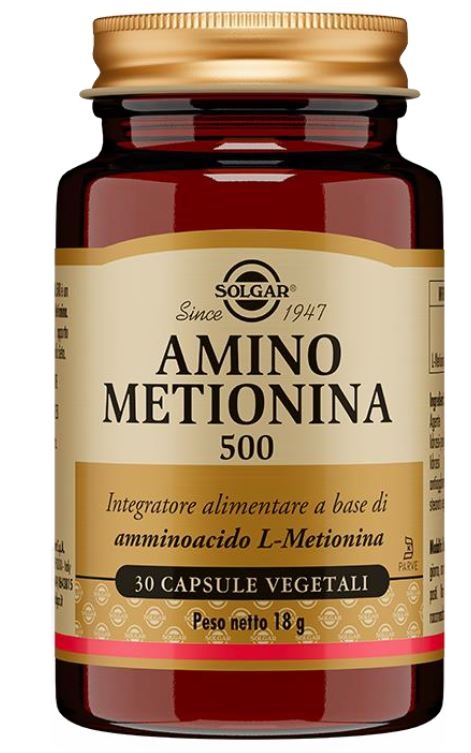 AMINO METIONINA 500 30 CAPSULE VEGETALI - farmaidea24.com