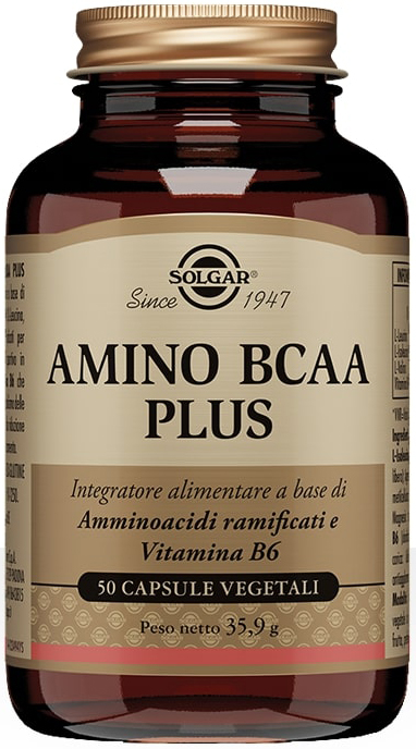 AMINO BCAA PLUS 50 CAPSULE - farmaidea24.com