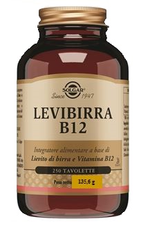 LEVIBIRRA B12 250 TAVOLETTE - farmaidea24.com