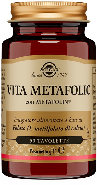VITA METAFOLIC 50 TAVOLETTE - farmaidea24.com