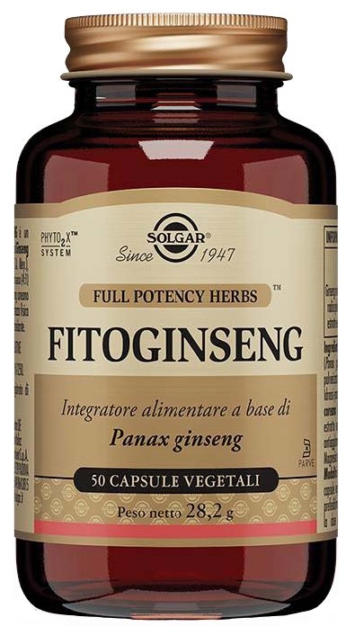 FITOGINSENG 50 CAPSULE VEGETALI - farmaidea24.com