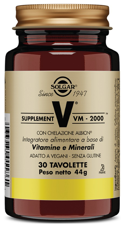 SUPPLEMENT VM 2000 30 TAVOLETTE - farmaidea24.com