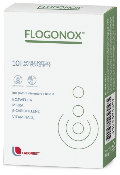 FLOGONOX 10 CAPSULE GASTROPROTETTE - farmaidea24.com