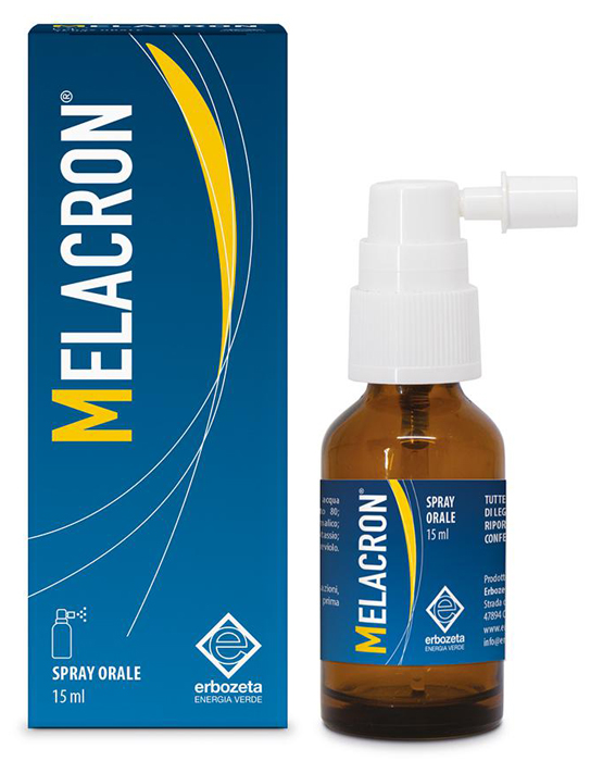 MELACRON SPRAY ORALE 15 ML - farmaidea24.com