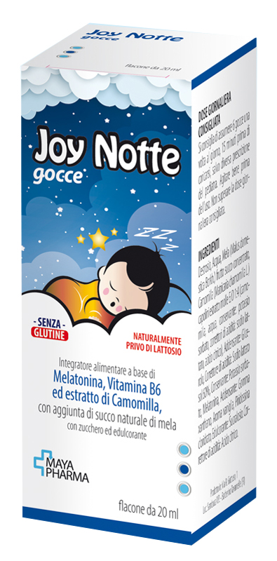 JOY NOTTE GOCCE 20 ML - farmaidea24.com