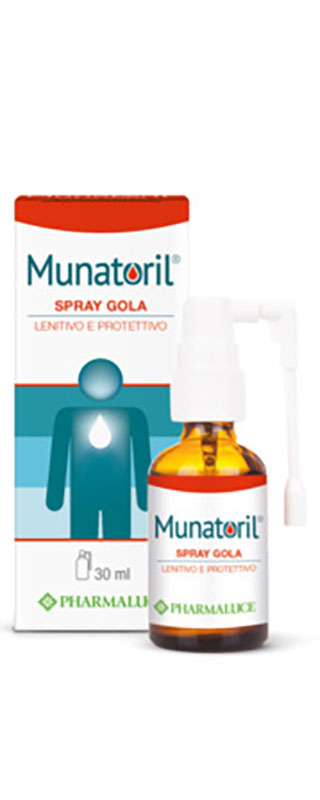 MUNATORIL SPRAY GOLA 30 ML - farmaidea24.com