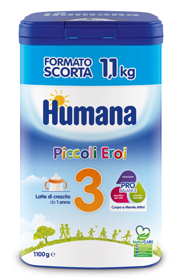 HUMANA 3 PROBALANCE 1100 G MP - farmaidea24.com