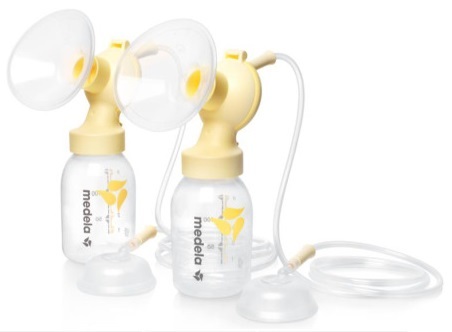 SET DOPPIO PER TIRALATTE SYMPHONY PERSONALFIT PLUS 24 MM - farmaidea24.com