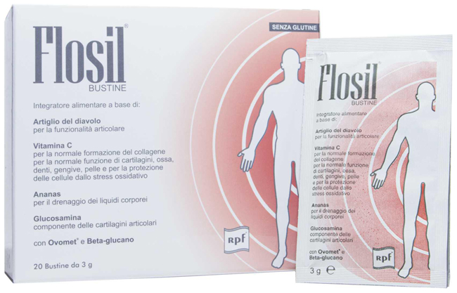FLOSIL 20 BUSTINE 3 G - farmaidea24.com