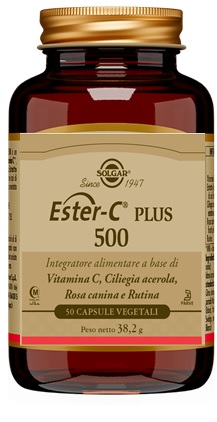 ESTER C PLUS 500 50 CAPSULE VEGETALI - farmaidea24.com