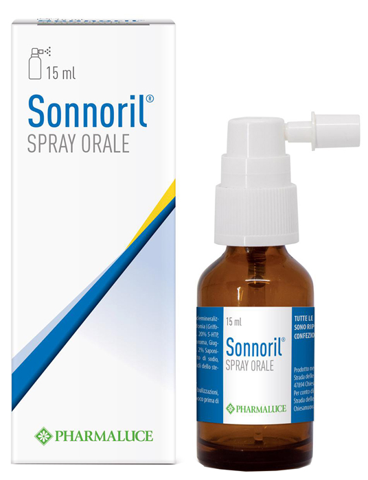SONNORIL SPRAY ORALE 15 ML - farmaidea24.com