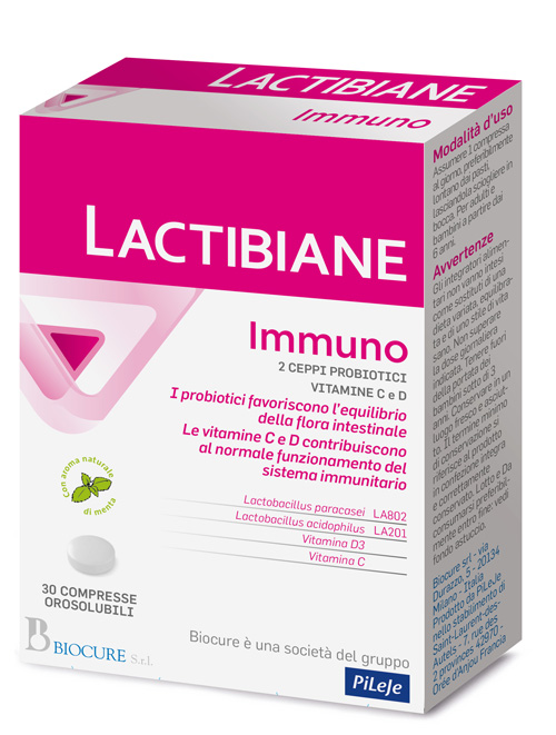LACTIBIANE IMMUNO 30 COMPRESSE - farmaidea24.com