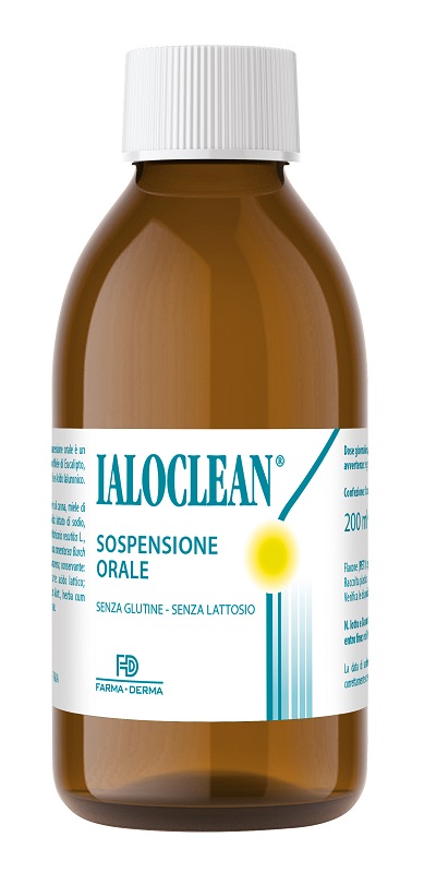 IALOCLEAN SOSPENSIONE ORALE 200 ML - farmaidea24.com