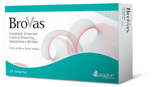 BROVAS 28 COMPRESSE - farmaidea24.com