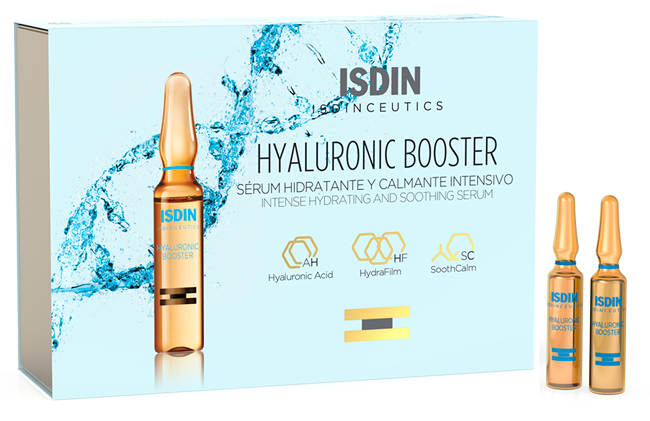 ISDINCEUTICS HYALURONIC BOOSTER 10 FIALE - farmaidea24.com