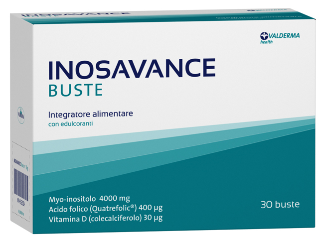 INOSAVANCE 30 BUSTE - farmaidea24.com