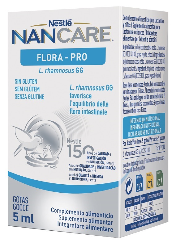 NANCARE FLORA PRO GOCCE 5 ML - farmaidea24.com