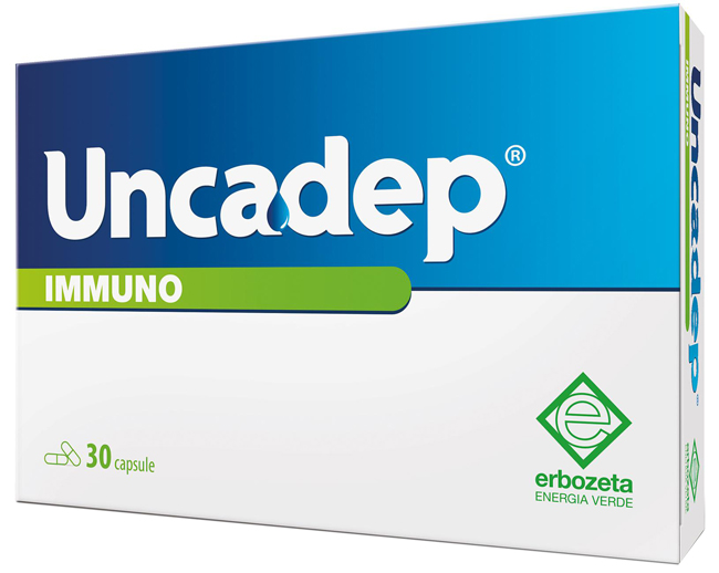 UNCADEP IMMUNO 30 CAPSULE - farmaidea24.com