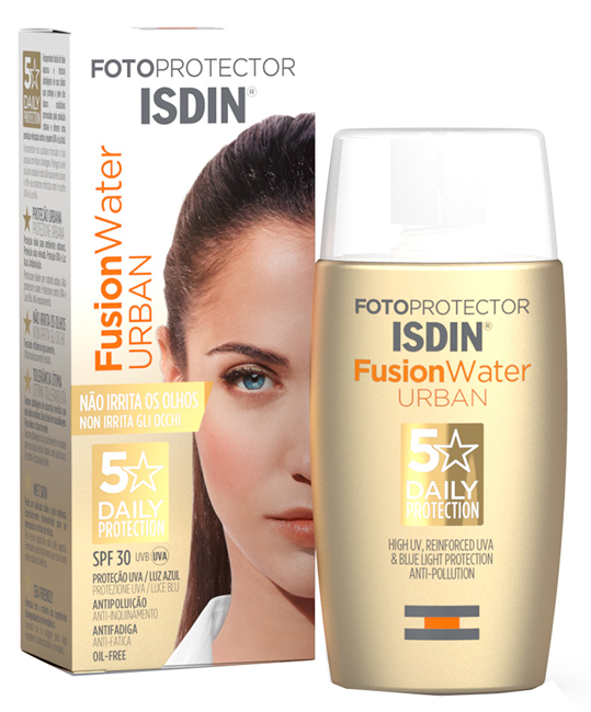 FOTOPROTECTOR FUSION WATER URBAN SPF30 50 ML - farmaidea24.com