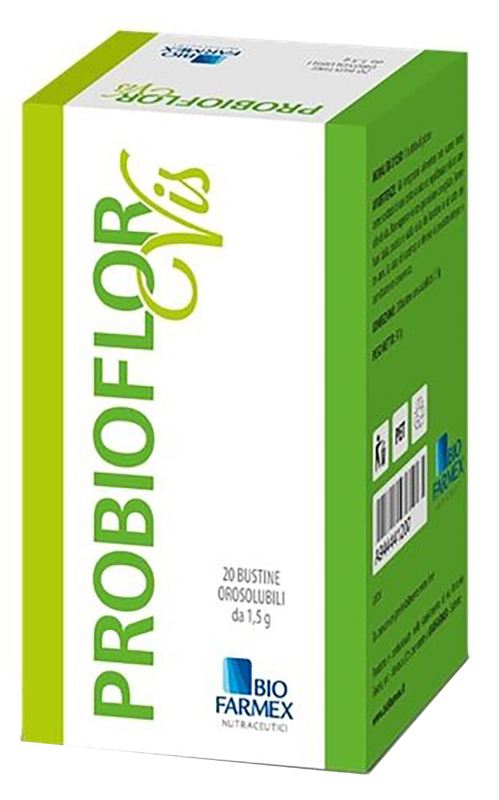 PROBIOFLOR VIS 20 BUSTINE - farmaidea24.com