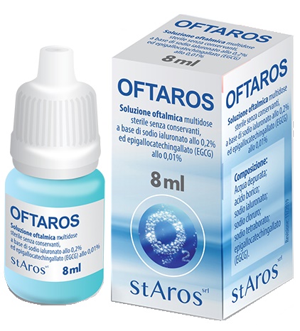 OFTAROS SOLUZIONE OFTALMICA 8 ML - farmaidea24.com