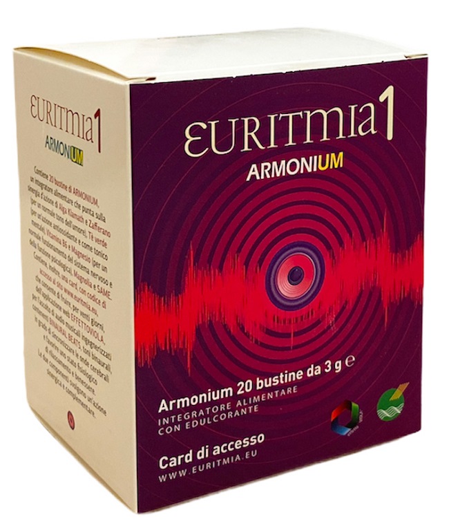 EURITMIA 1 ARMONIUM 20 BUSTINE + CARD ACCESSO SITO ONLINE - farmaidea24.com