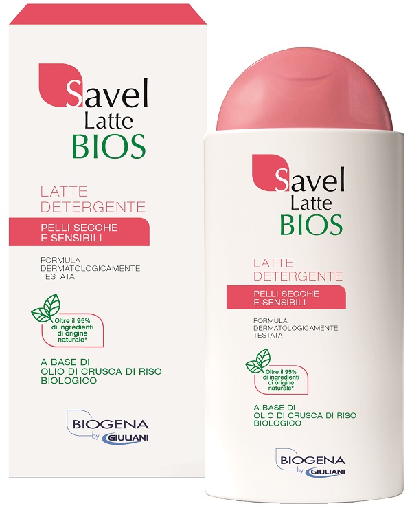 SAVEL LATTE BIOS 200 ML - farmaidea24.com