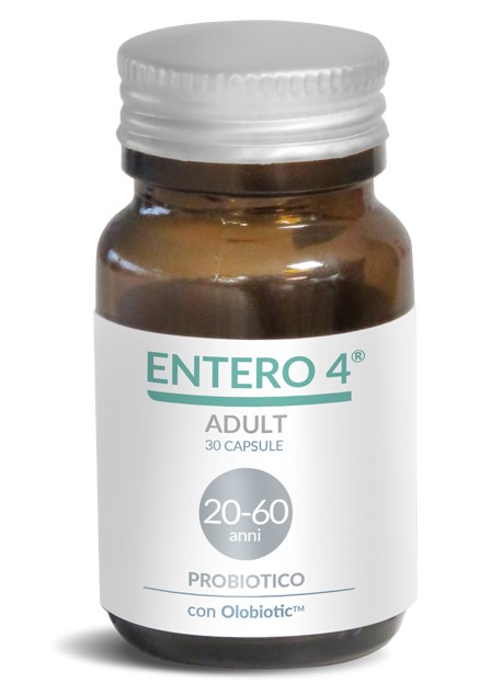 ENTERO 4 ADULT 30 CAPSULE - farmaidea24.com