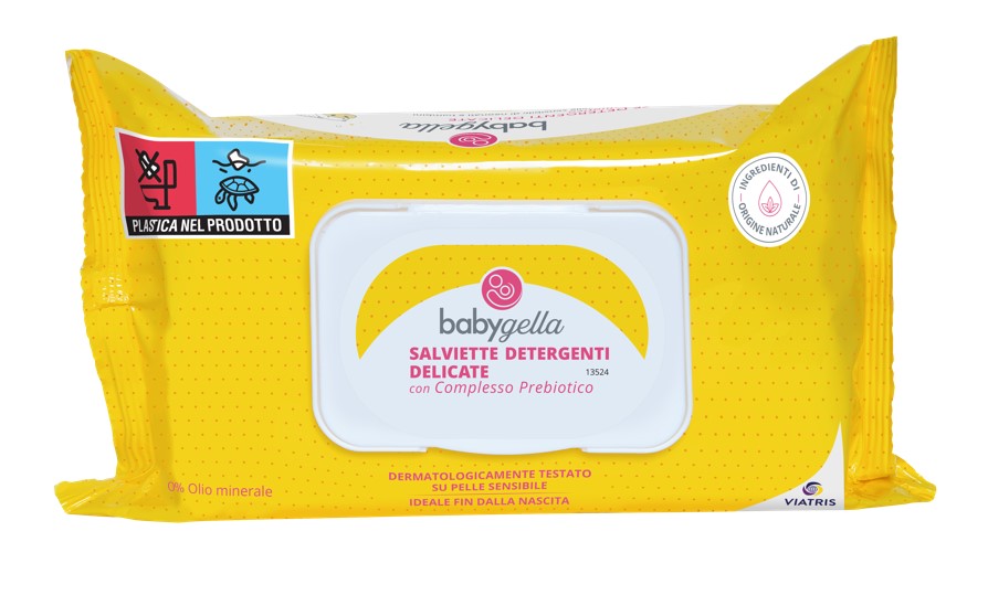 BABYGELLA PREBIOTIC SALVIETTINE 72 PEZZI - farmaidea24.com