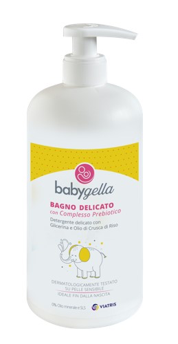 BABYGELLA PREBIOTIC BAGNO DELICATO 500 ML - farmaidea24.com