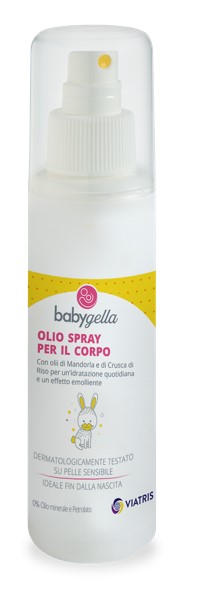 BABYGELLA PREBIOTIC OLIO IDRATANTE 100 ML - farmaidea24.com