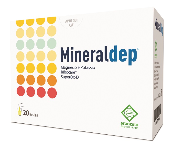 MINERALDEP 20 BUSTINE - farmaidea24.com