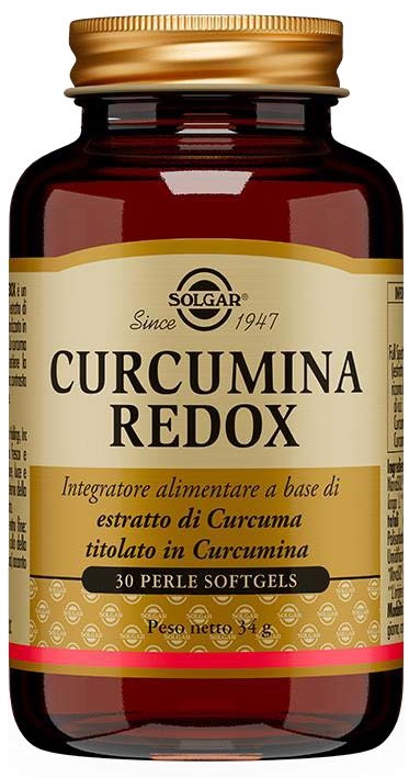CURCUMINA REDOX 30 CAPSULE - farmaidea24.com