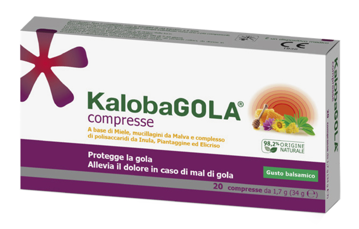 KALOBAGOLA 20 COMPRESSE BALSAMICO - farmaidea24.com