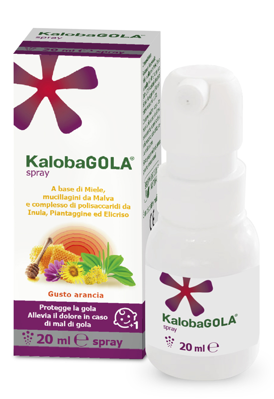 KALOBAGOLA SPRAY 20 ML - farmaidea24.com