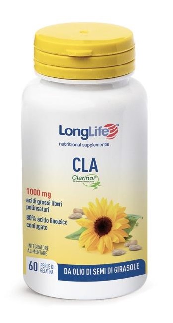 LONGLIFE CLA 60 PERLE DI GELATINA - farmaidea24.com