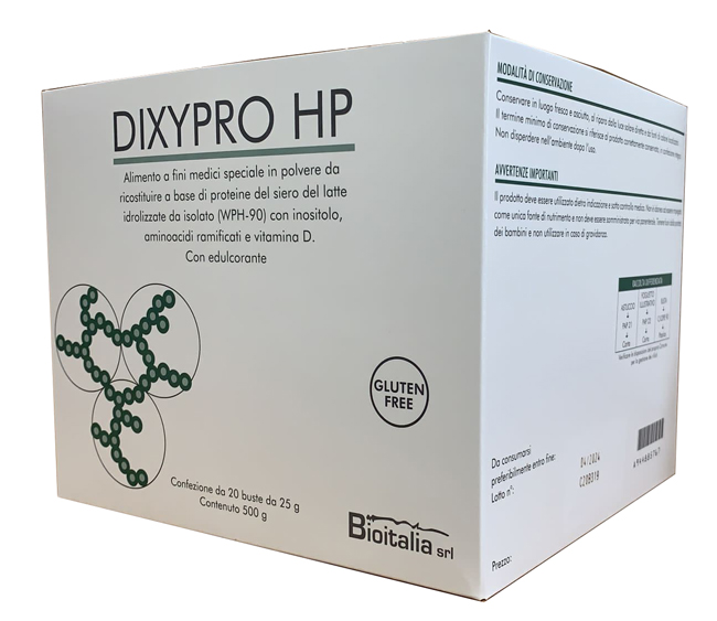 DIXYPRO HP CIOCCOLATO 20 BUSTINE 25 G - farmaidea24.com
