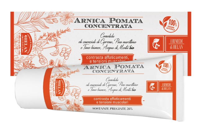 I RIMEDI DI HELAN ARNICA POMATA CONCENTRATA 75 ML - farmaidea24.com