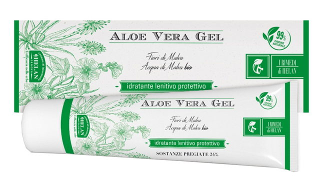I RIMEDI DI HELAN ALOE VERA GEL 100 ML - farmaidea24.com