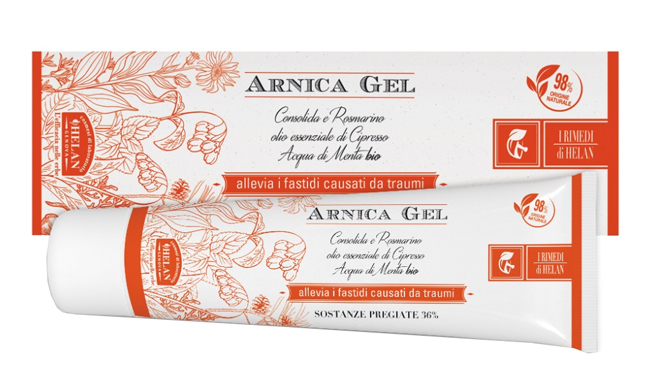 I RIMEDI DI HELAN ARNICA GEL 100 ML - farmaidea24.com