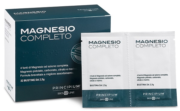 PRINCIPIUM MAGNESIO COMPLETO 32 BUSTINE - farmaidea24.com