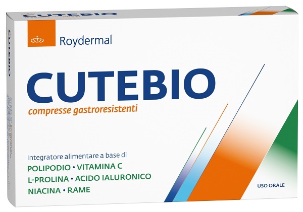 CUTEBIO 30 COMPRESSE GASTRORESISTENTI - farmaidea24.com