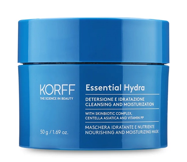KORFF ESSEN MASCHERA IDRATANTE NUTRIENTE 50 ML - farmaidea24.com