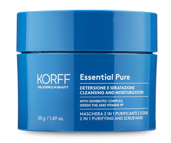 KORFF ESSEN MASCHERA PURIFICANTE SCRUB 50 ML - farmaidea24.com