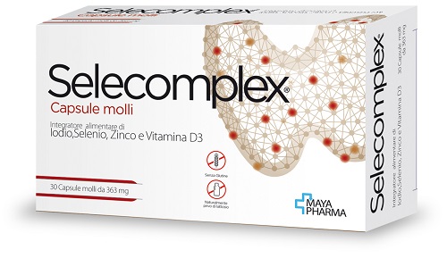 SELECOMPLEX 30 CAPSULE MOLLI DA 367 MG - farmaidea24.com
