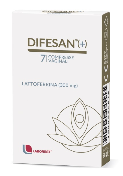 DIFESAN+ 7 COMPRESSE VAGINALI - farmaidea24.com