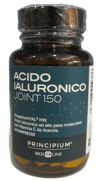 PRINCIPIUM ACIDO IALURONICO JOINT 150 60 COMPRESSE - farmaidea24.com