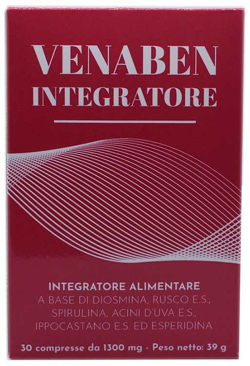 VENABEN 30 COMPRESSE - farmaidea24.com