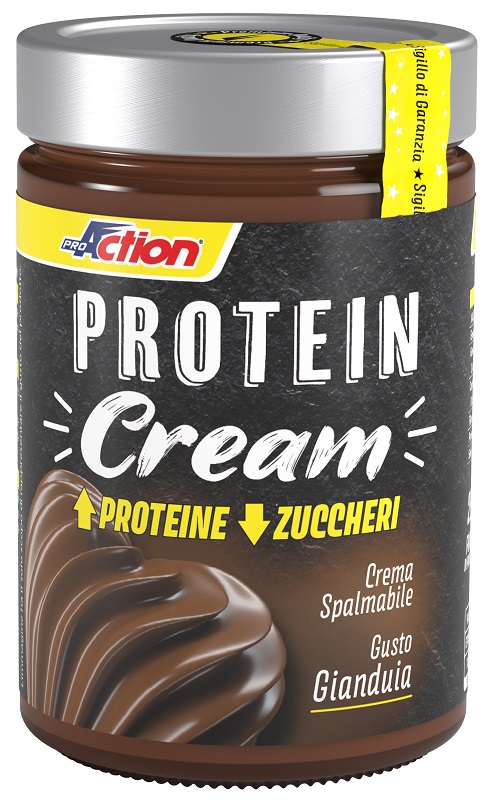 PROACTION PROTEIN CREAM GIANDUIA 300 G - farmaidea24.com